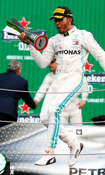 Hamilton on 'good hunting ground' at US Grand Prix